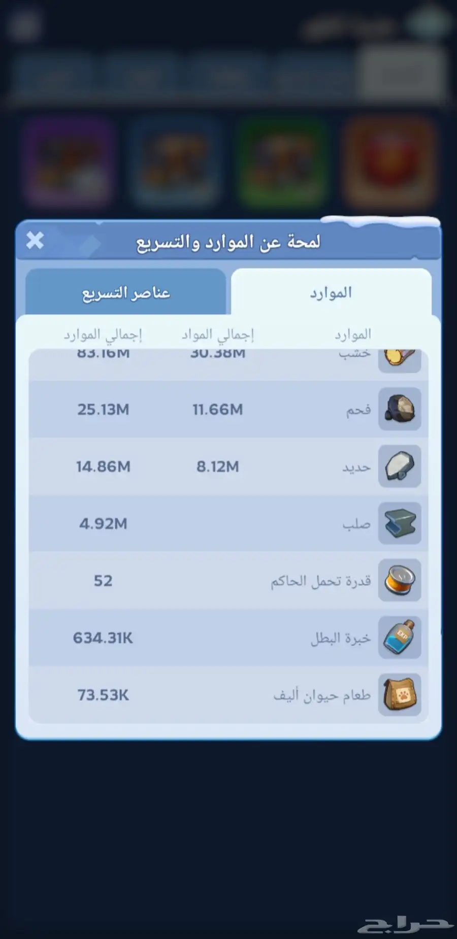 حساب النجاة في الصقيع للبيع 11