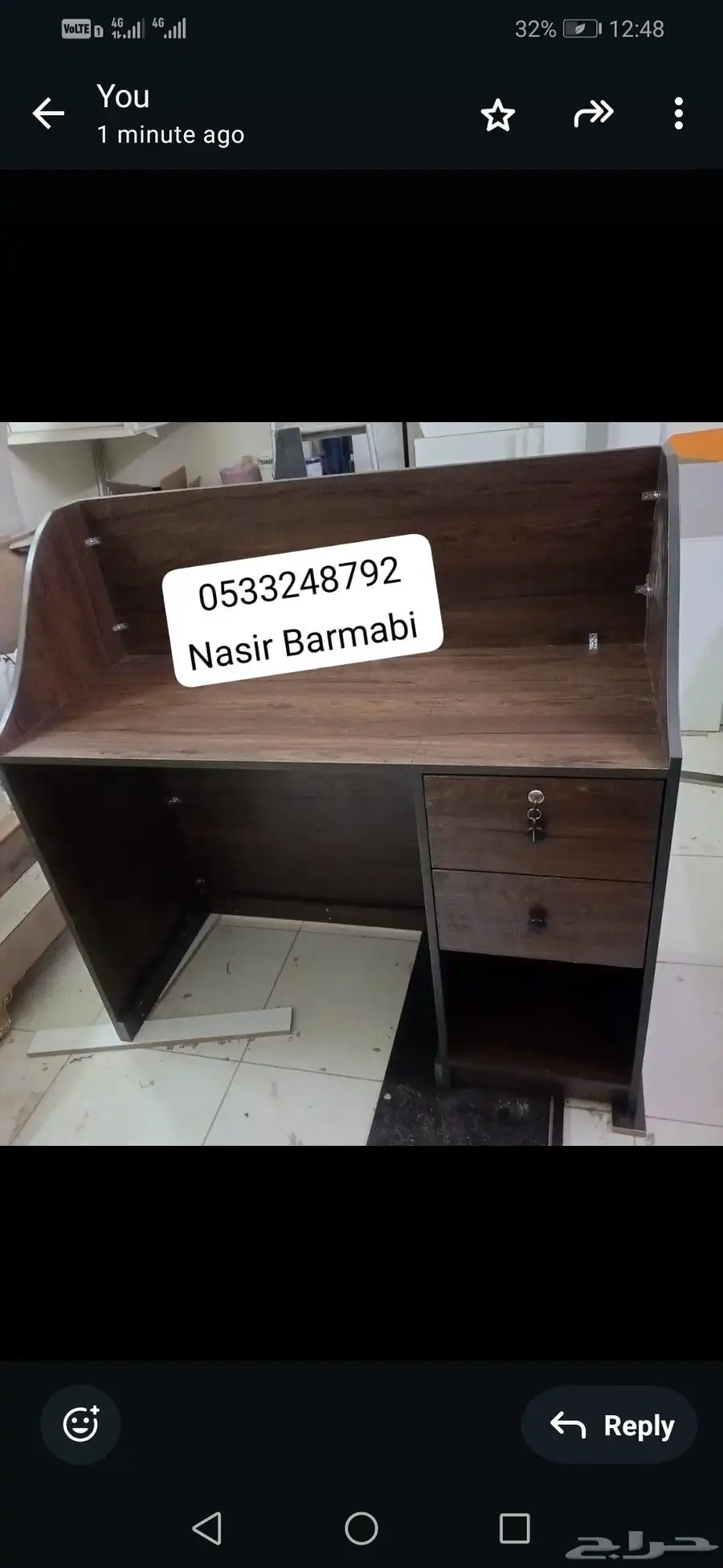 ديكور محل جوالات تفصيل - - - 3
