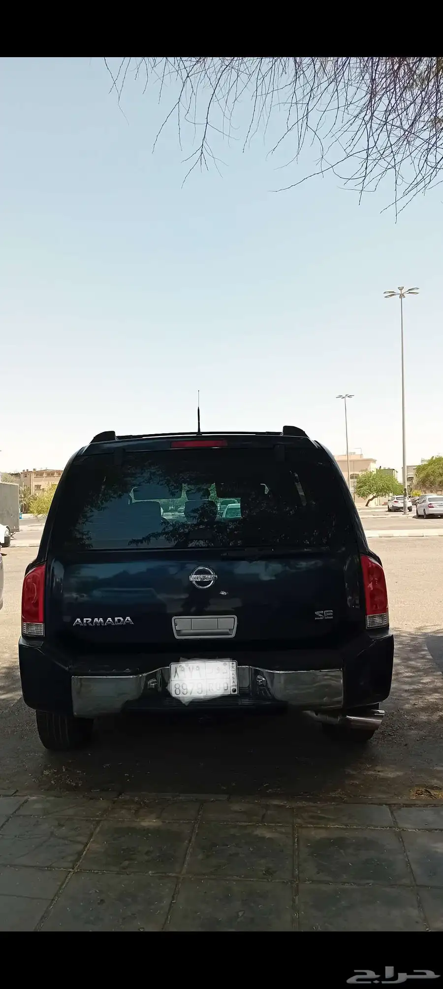 جيب نيسان ارمادا 2006 الشرقيه الأحساء 1