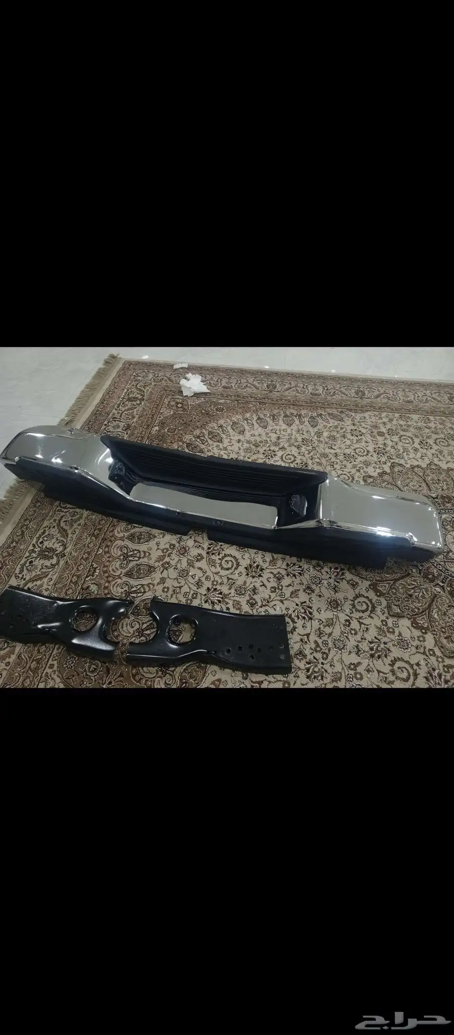 صدام خلفي ددسن 2016 وفي حكه مبينه في الصوره 1