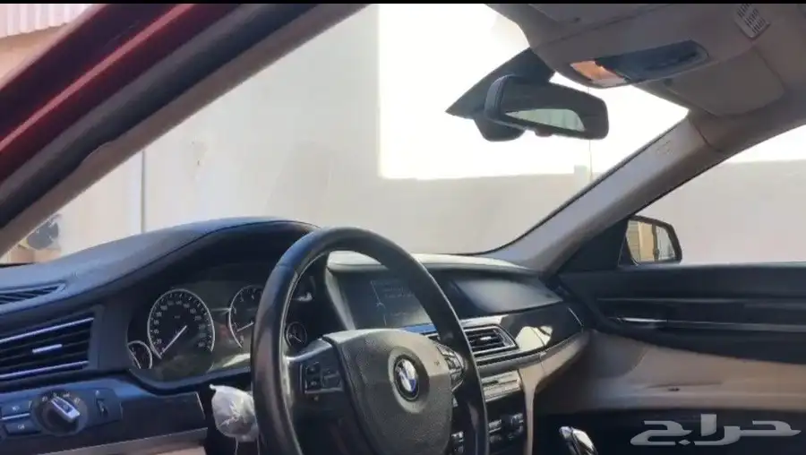 BMW 740 LI 2010 بي ام دبليو 2010 اندفيجول 4