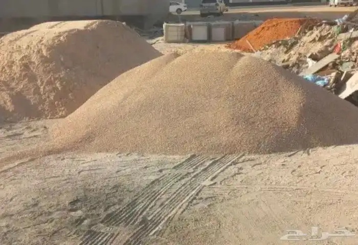 توريد جميع أنواع الدفان والرمل 8
