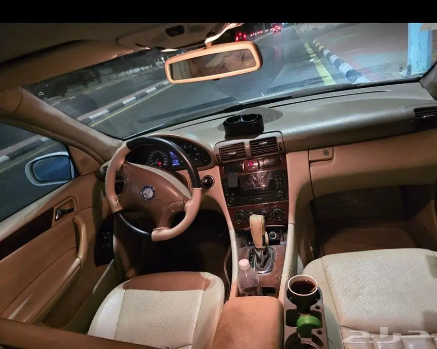 مارسيدس c180 2007 4