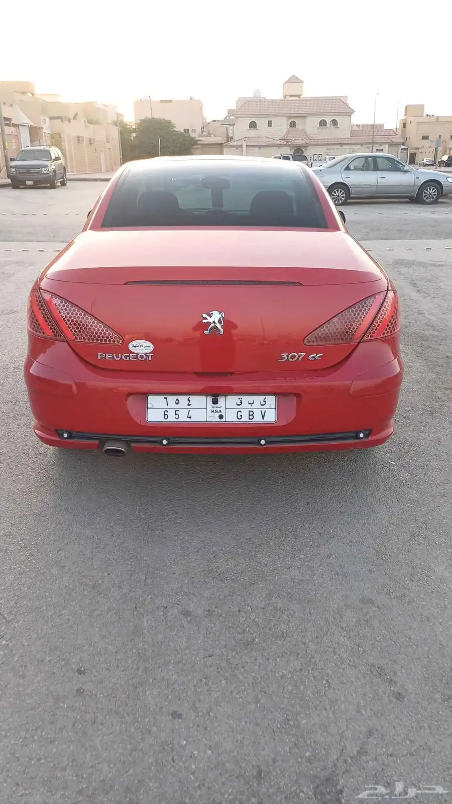 بيجو 2008 307cc 1