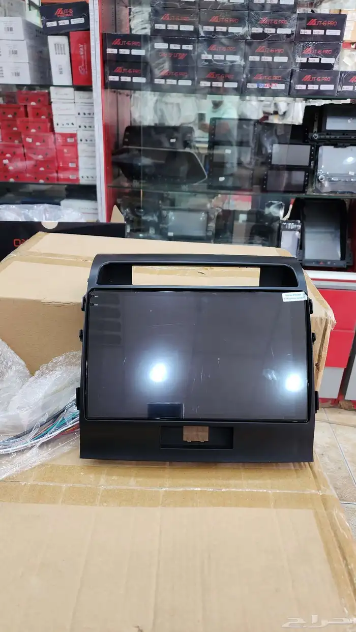 شاشة كورلا 2020 وشاشة جيب من 2008 إلى 2015 2