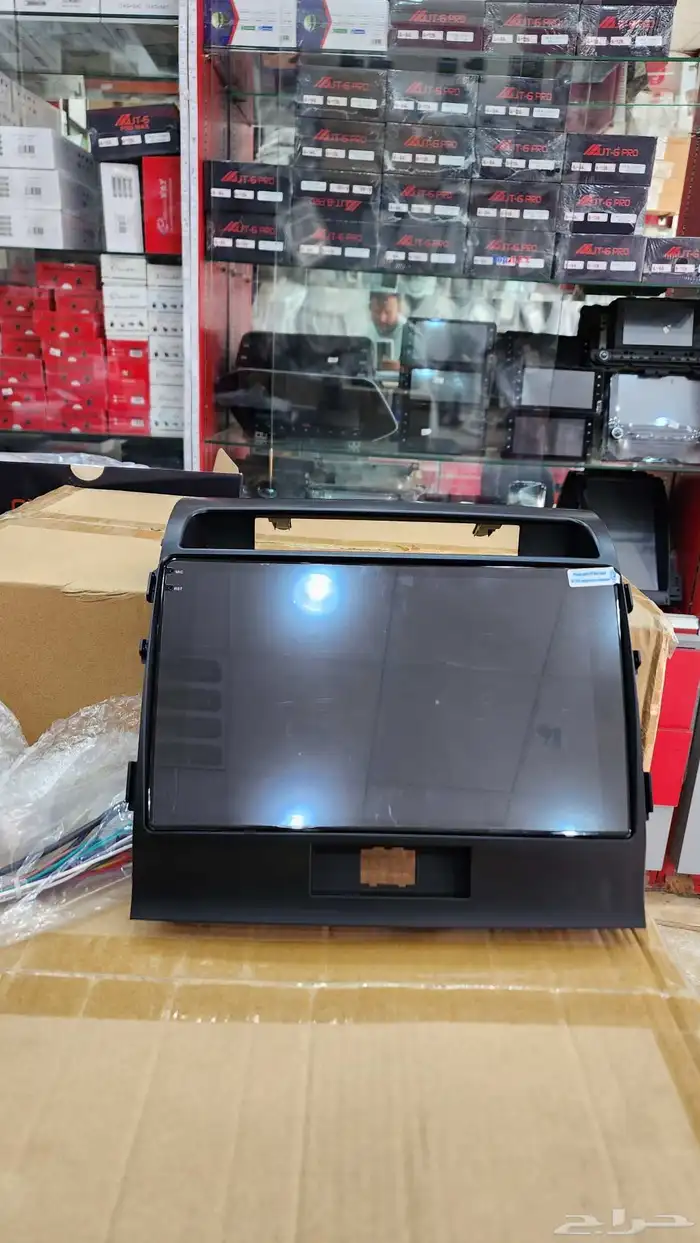 شاشة كورلا 2020 وشاشة جيب من 2008 إلى 2015 3