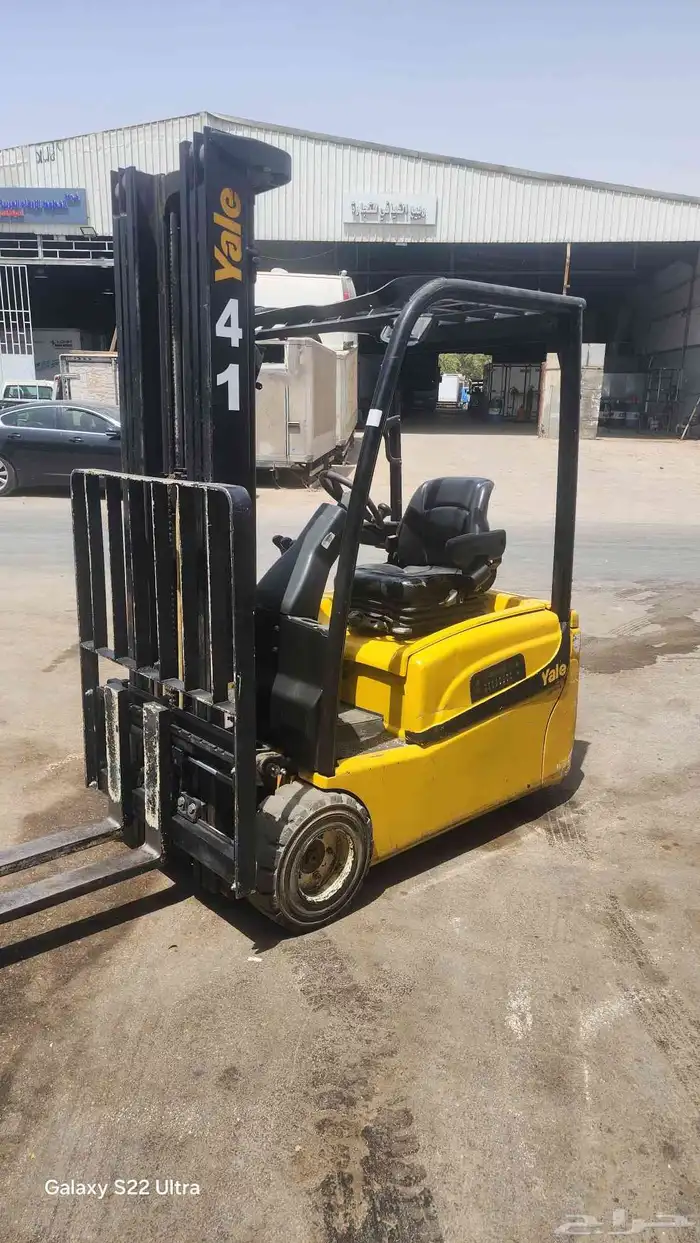 للايجار رافعه كهربائية فوركلفت رافعة شوكية كهرباء 0