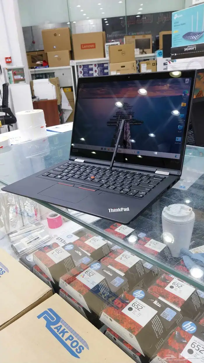 لابتوب لينوفو ثينك باد يوجا x13 0