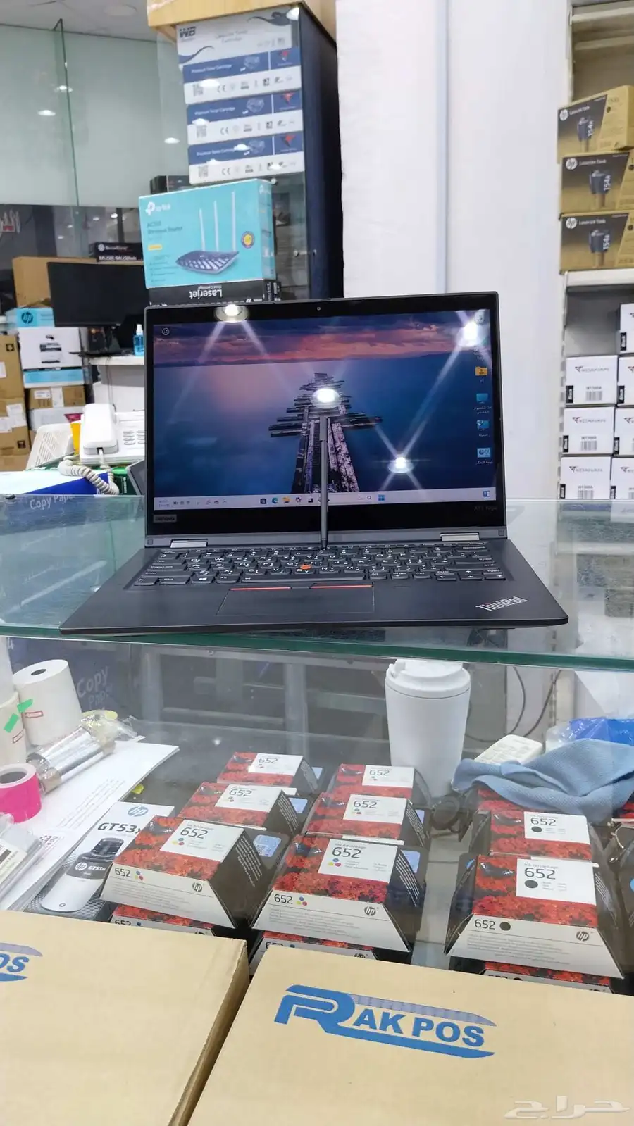 لابتوب لينوفو ثينك باد يوجا x13 index