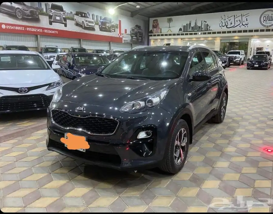 كيا اسبورتاج 2019 1600cc 0