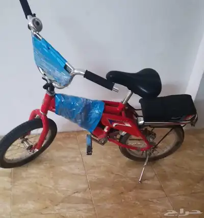 سيكل رامبو مستعمل نظيف مقاس 14 0