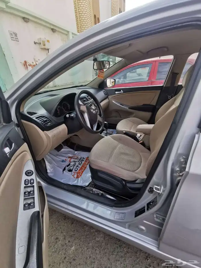 للبيع اكسنت موديل 2016 اتوماتيك 4