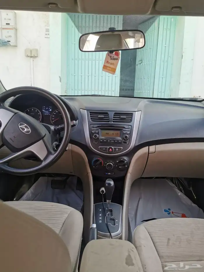 للبيع اكسنت موديل 2016 اتوماتيك 10