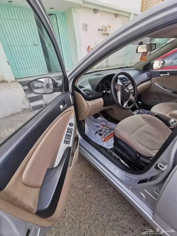 للبيع اكسنت موديل 2016 اتوماتيك 7