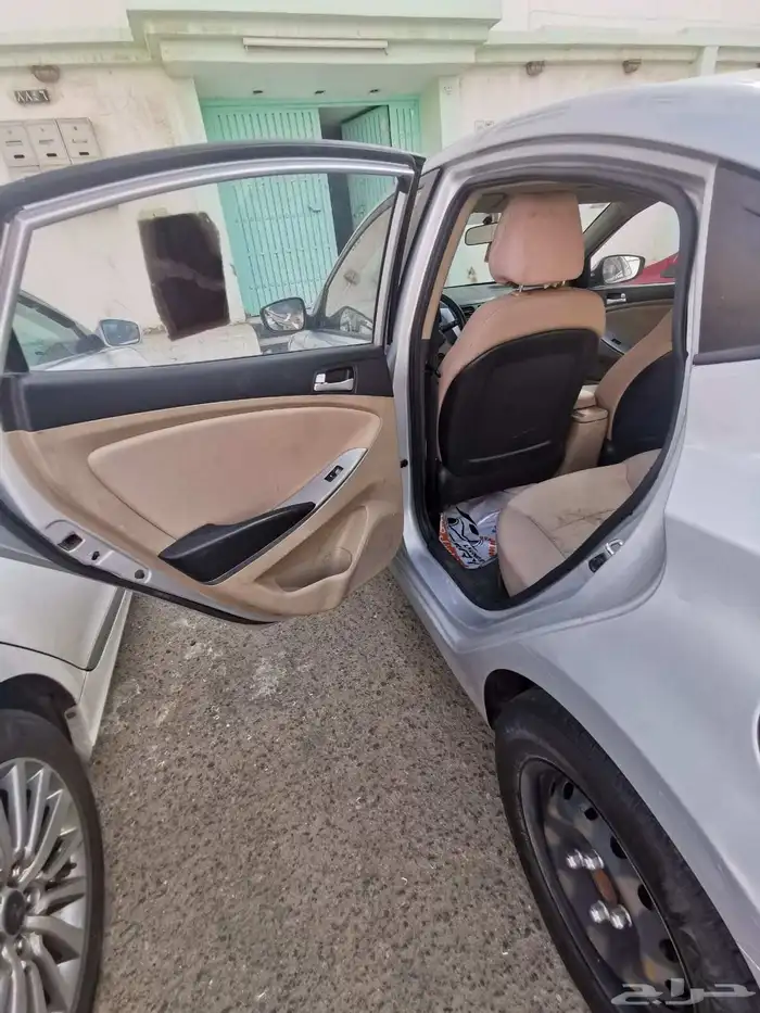 للبيع اكسنت موديل 2016 اتوماتيك 8