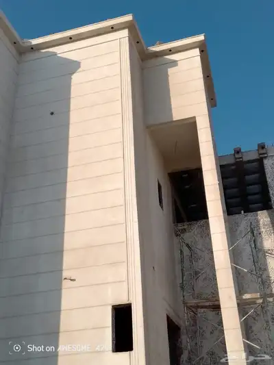 بديل الحجر لياسه ملونه تغنيك عن الياسه العايدي والبويات 3