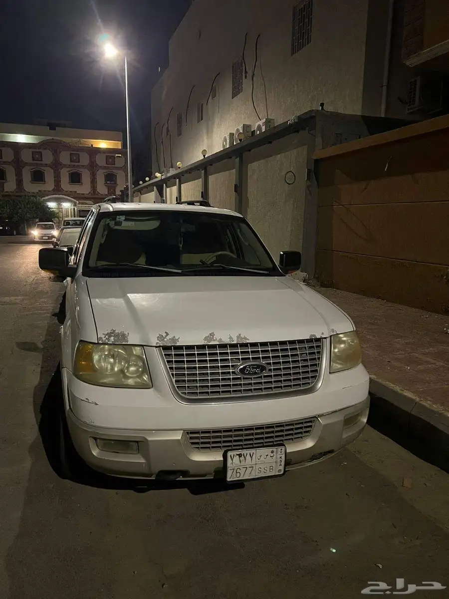 فورد اكسبديشن مجدد مفحوص 2006 موديل دبل 2