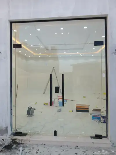 للزجاج السكريت والالمنيوم ابواب شبابيك شتر استركشر إ 5