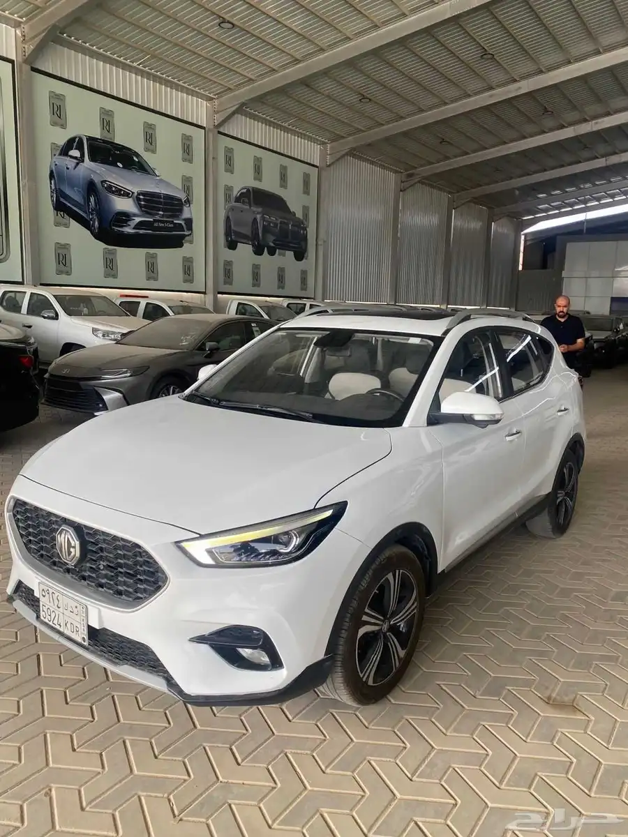 ام جي ZS موديل 2022 2