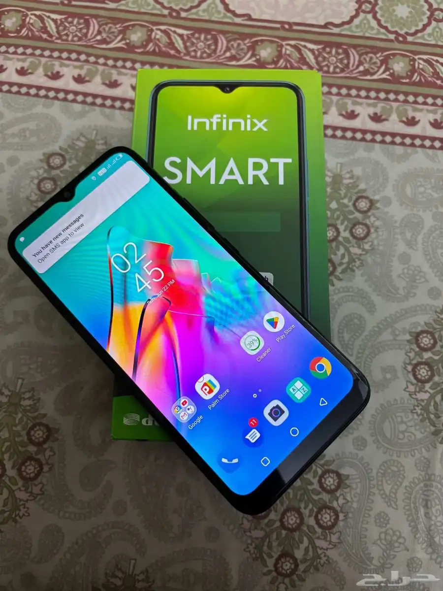 Infinix Smart 5g 0