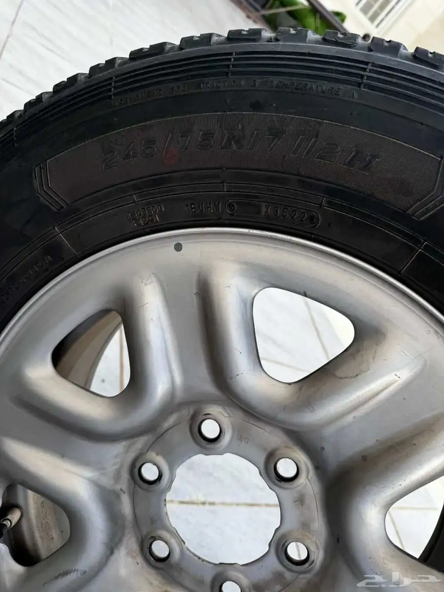 جنوط مع كفر طقم وكاله مقاس 17 4