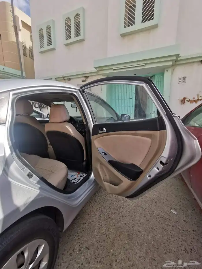 للبيع اكسنت موديل 2016 اتوماتيك 6