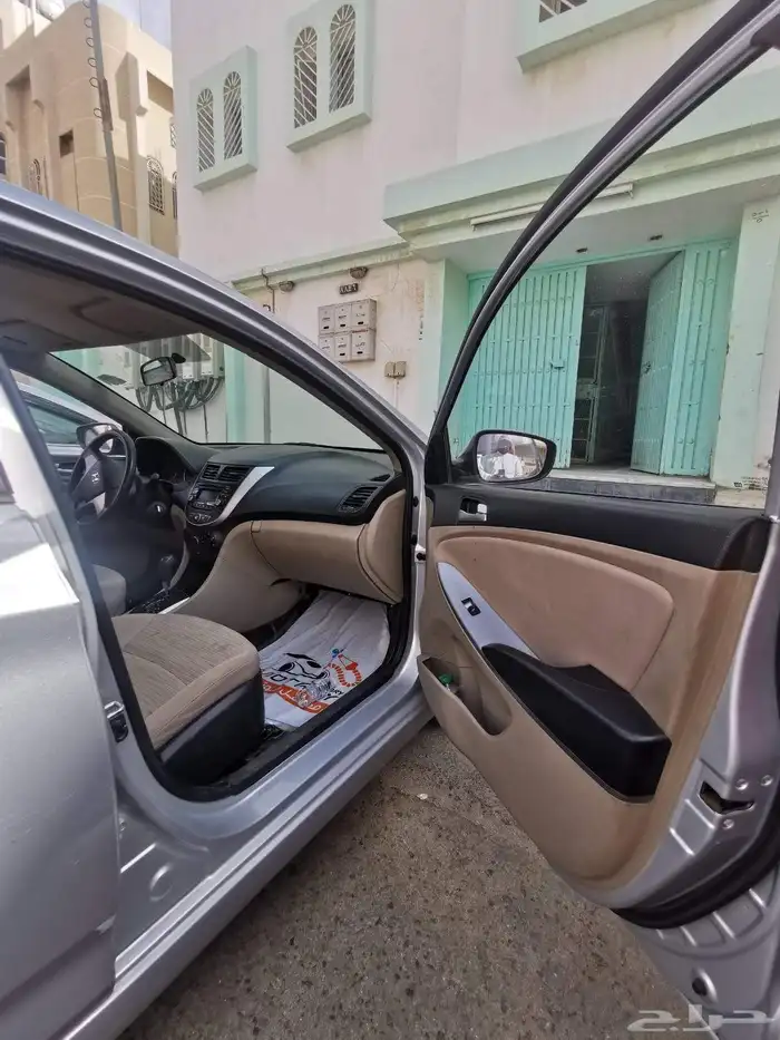 للبيع اكسنت موديل 2016 اتوماتيك 5