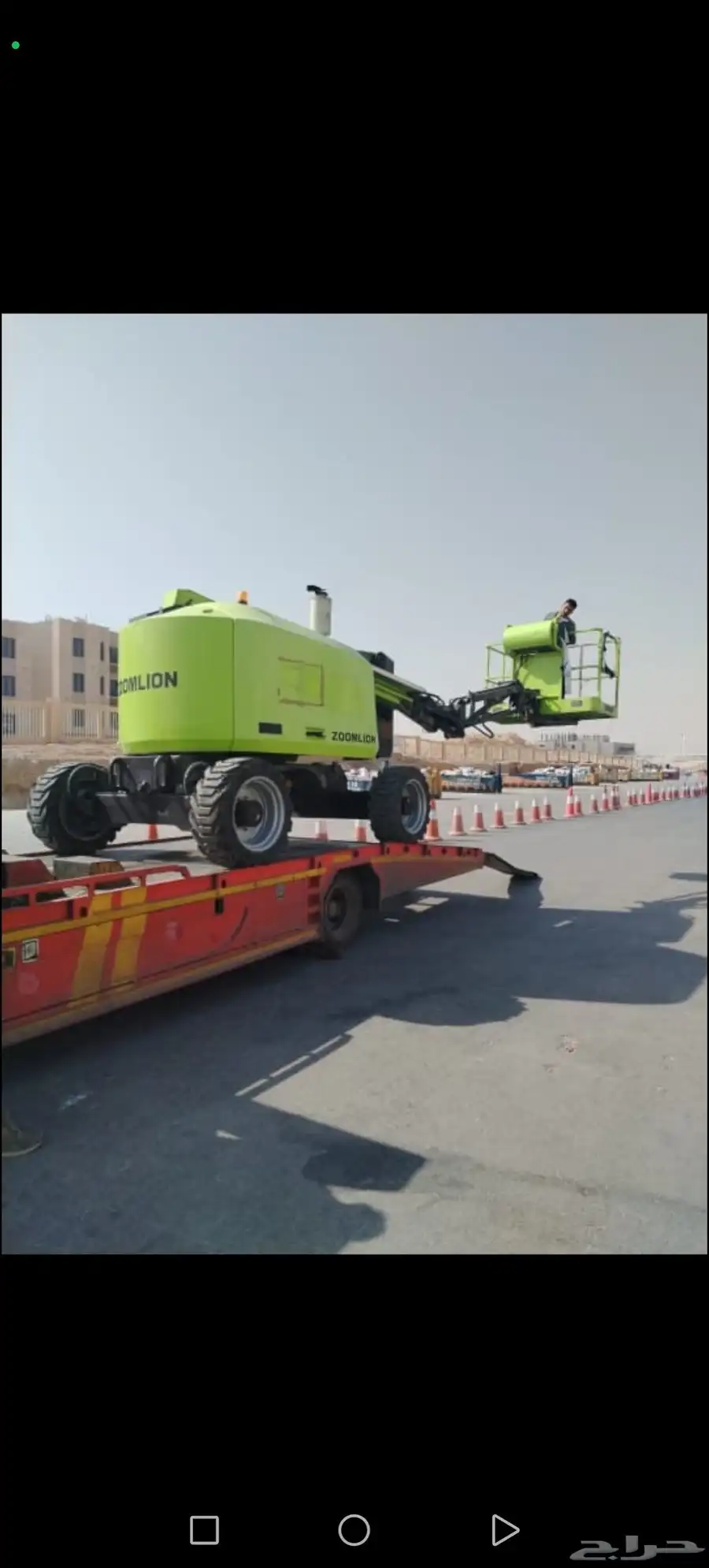 البشير لتا جير المعدات الثقيله 7