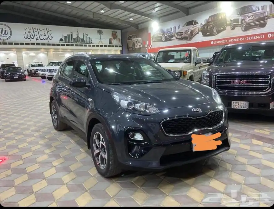 كيا اسبورتاج 2019 1600cc 1