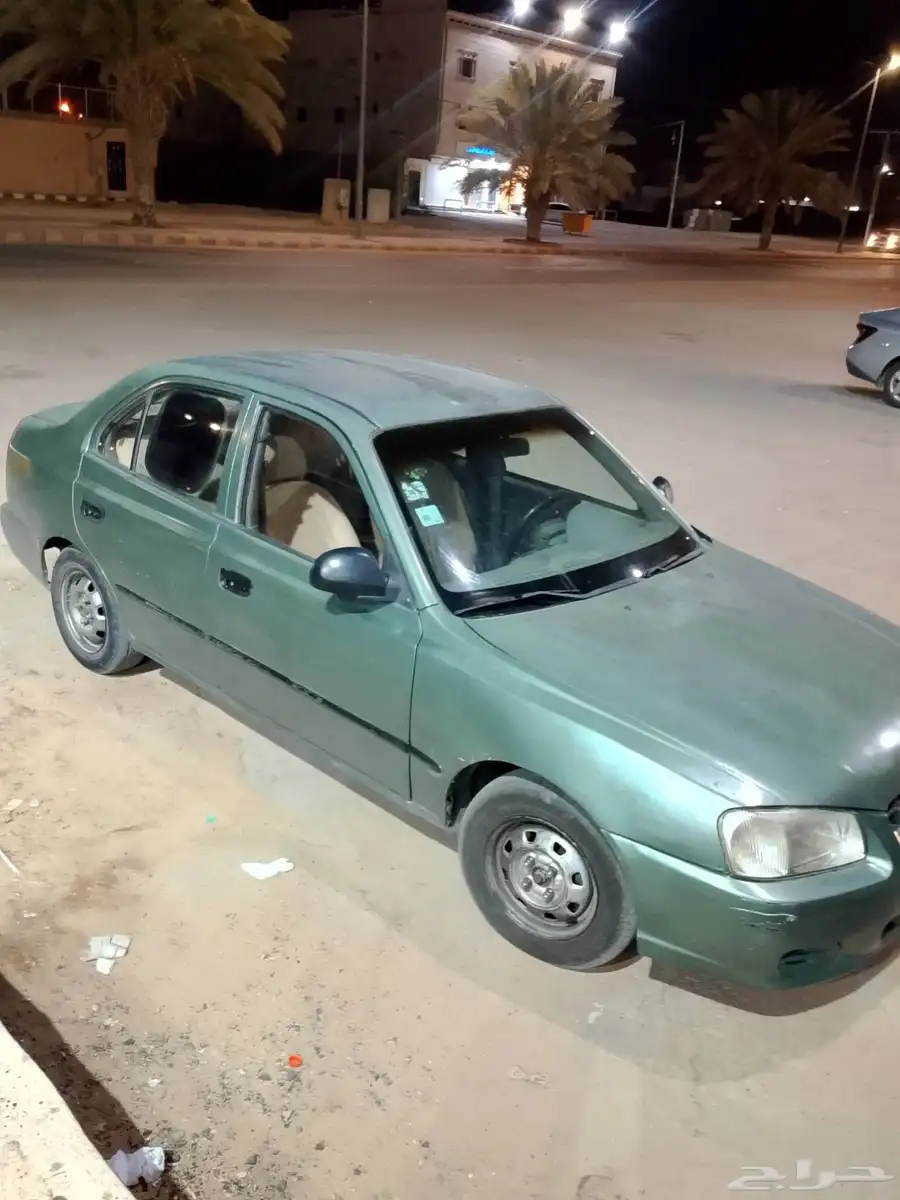 اكسنت 2003 1