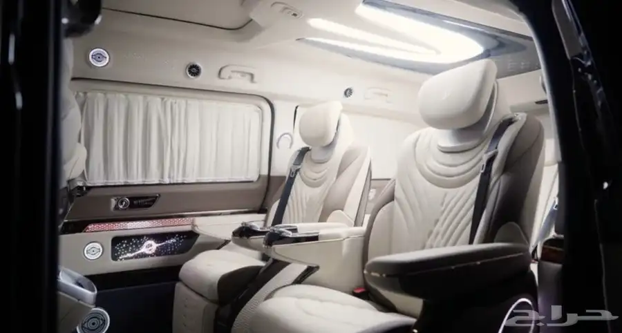 VIP benz van new car 4