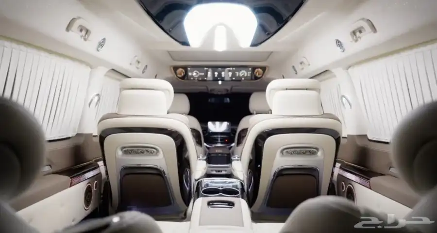 VIP benz van new car 2
