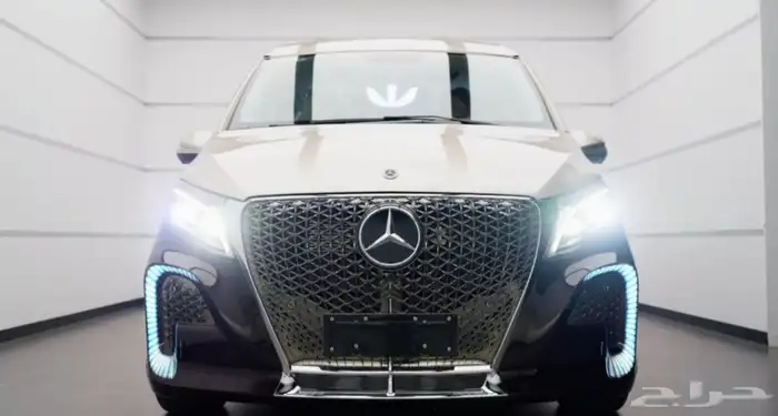 VIP benz van new car 0