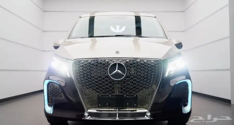 VIP benz van new car 0