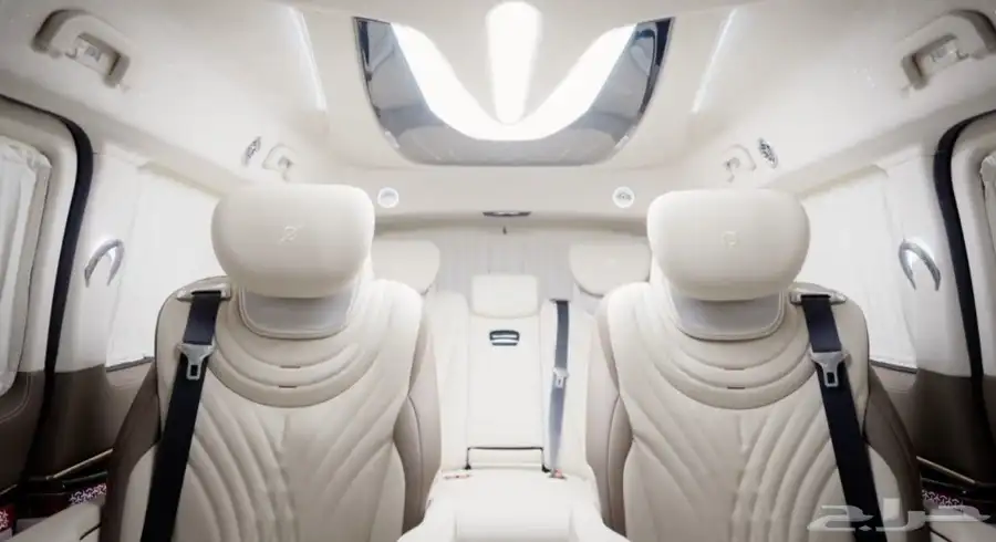 VIP benz van new car 3