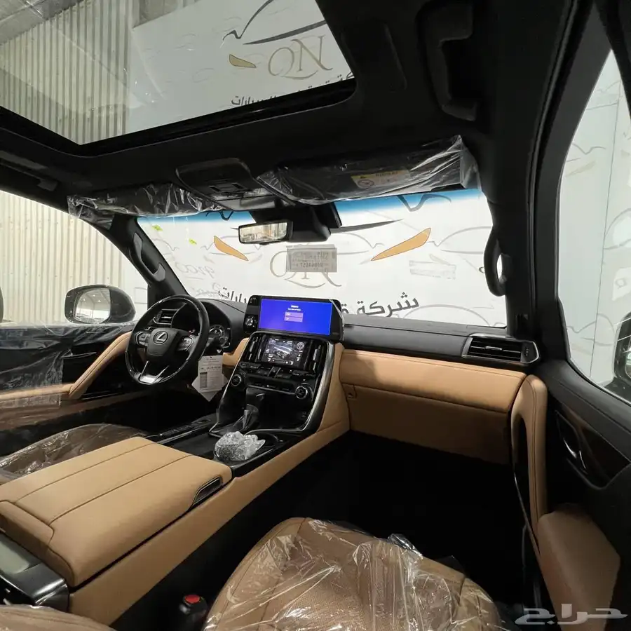 لكزس بي بي سعودي داخليه جملي 2025 4