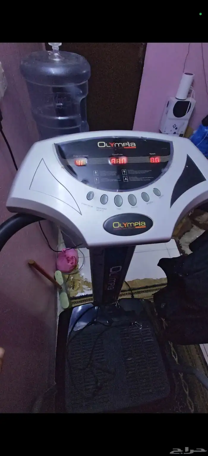 جهاز حرق الدهون كريزي فيت crazy fit من اوليمبيا نظيف 0