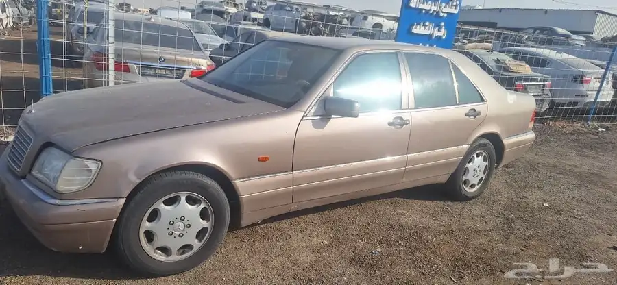 مرسديس شبح 320 موديل 1994 4