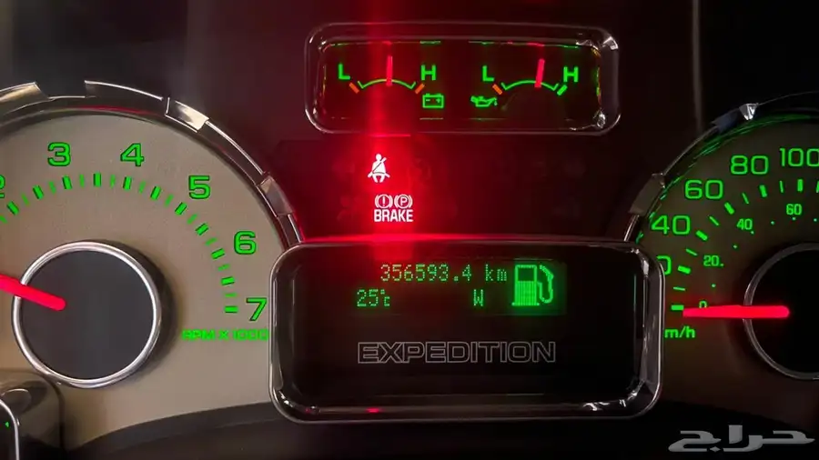 فورد اكسبدشن 7