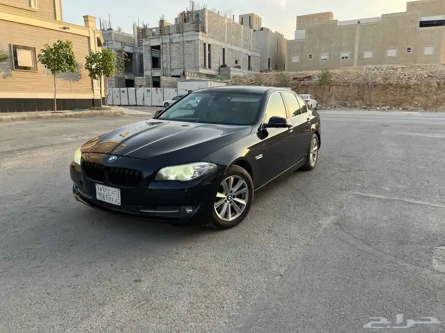 2016 bmw 530 مخزن ممشى قليل 2