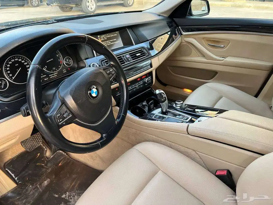 2016 bmw 530 مخزن ممشى قليل 5