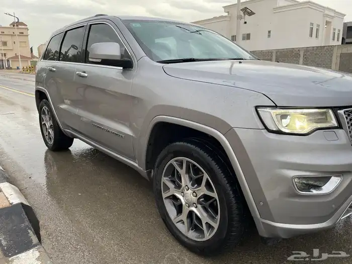 جيب جراند شيروكي أوفرلاند 2019 V8 HEMI 5