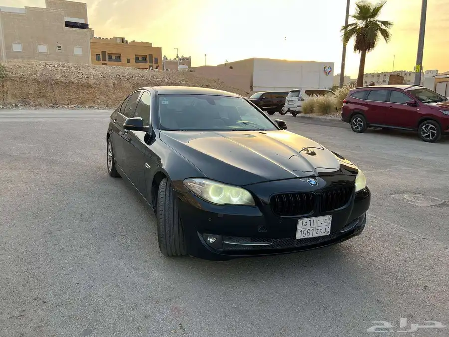 2016 bmw 530 مخزن ممشى قليل 3