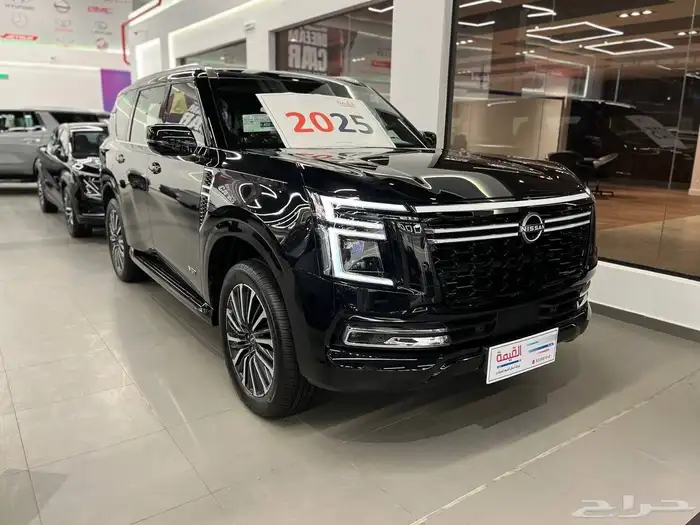 نيسان باترول بلاتنيوم تنفس طبيعي 2025 1