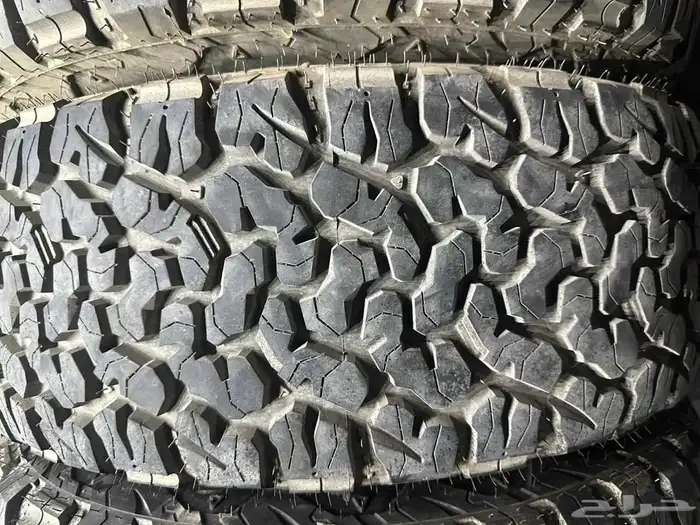 جنوط برايد 5مسمار معا كفرات نص حجري فيرتش مقاس275 70 17 17