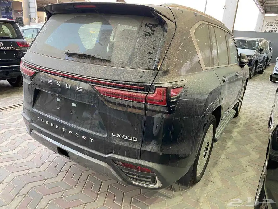 لكزس BB LX600 2025 بريمي 4