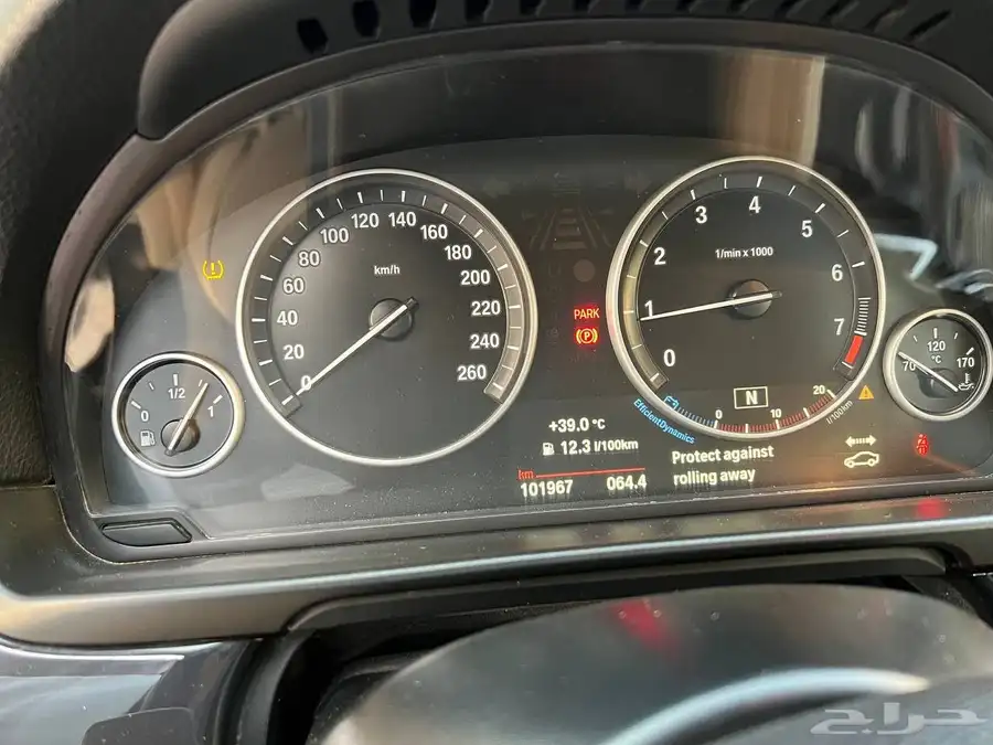 2016 bmw 530 مخزن ممشى قليل 6