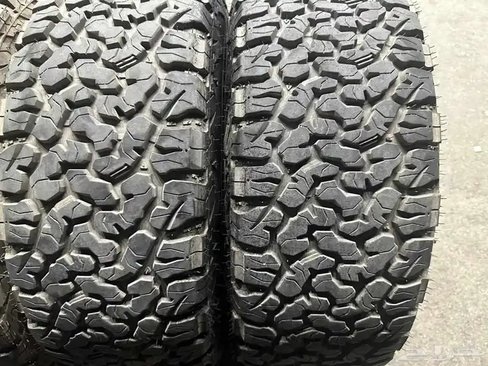 جنوط برايد 5مسمار معا كفرات نص حجري فيرتش مقاس275 70 17 13