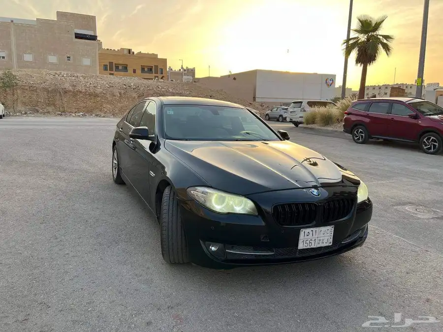2016 bmw 530 مخزن ممشى قليل 4