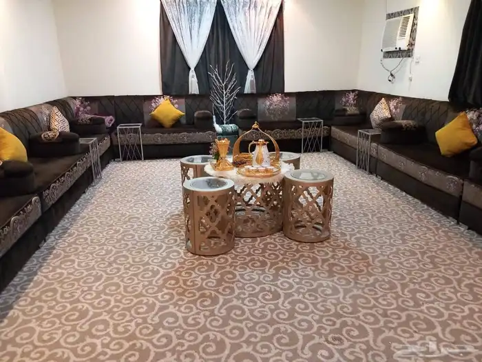 للبيع كنب مجلس جديد 1